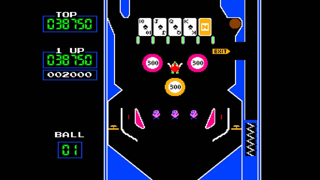 街机小游戏合集之弹珠 Arcade Archives Pinball_Switch游戏_任天堂switch游戏下载_ns游戏下载_switch游戏下载_大气层游戏_TX游戏_xci游戏_nsp游戏_nsz游戏_switch金手指_ns金手指mod_任天堂游戏修改_switch520_Switch2_switch游戏下载_switch520_1