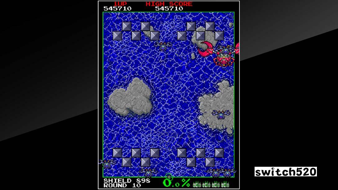 街机档案：异形天蚕变 .Arcade Archives VOLFIED_Switch游戏_任天堂switch游戏下载_ns游戏下载_switch游戏下载_大气层游戏_TX游戏_xci游戏_nsp游戏_nsz游戏_switch金手指_ns金手指mod_任天堂游戏修改_switch520_Switch2_switch游戏下载_switch520_3