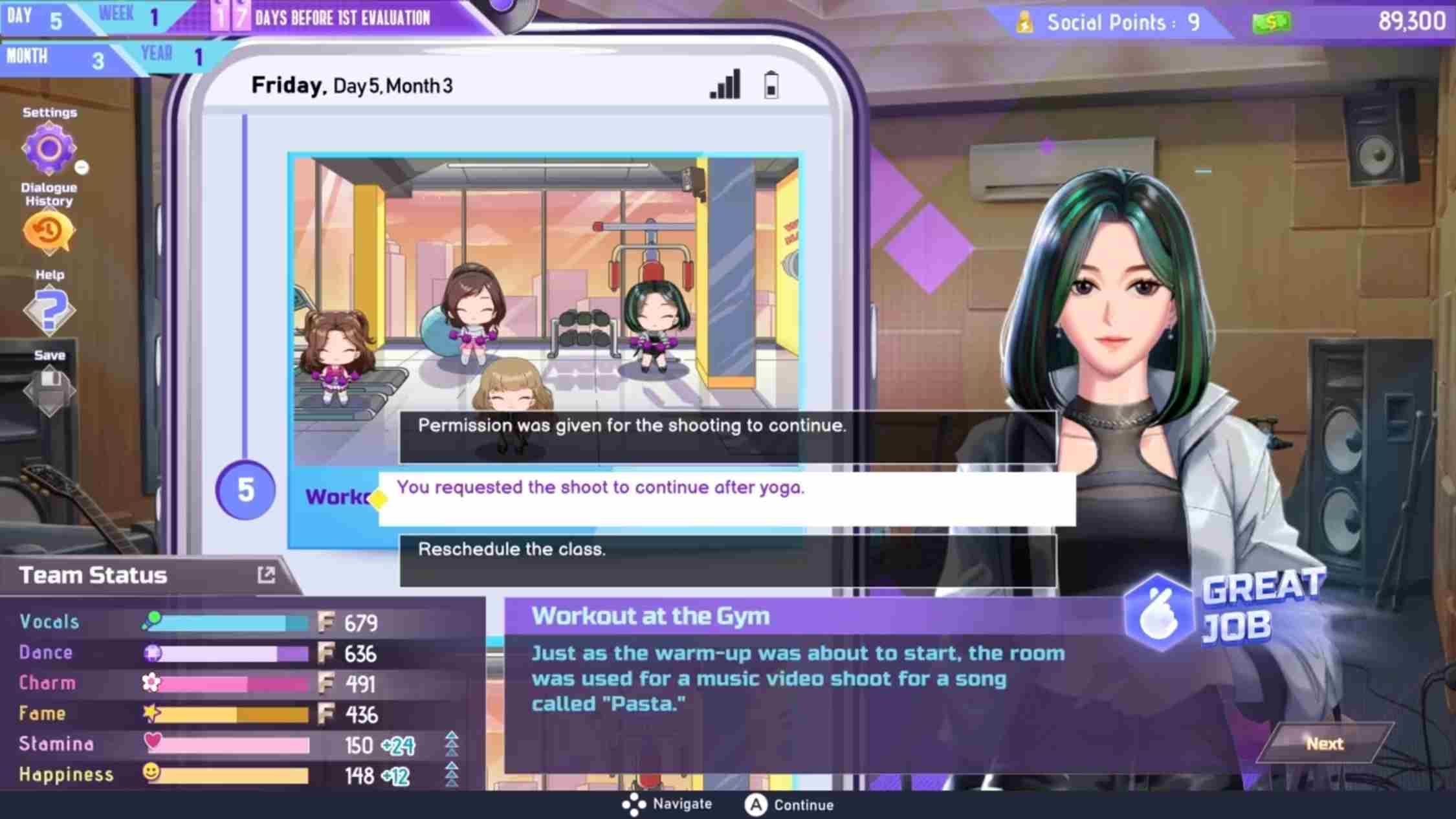 韩流偶像故事:出道之路 .K-Pop Idol Stories: Road to Debut_音乐模拟_英语游戏_xci游戏_Switch游戏_NS游戏下载_switch游戏下载_switch520_5