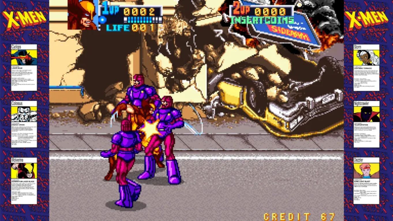 漫威极限合集 MARVEL MaXimum Collection_Switch英语游戏_NSZ下载_街机动作_switch游戏下载_switch520_4