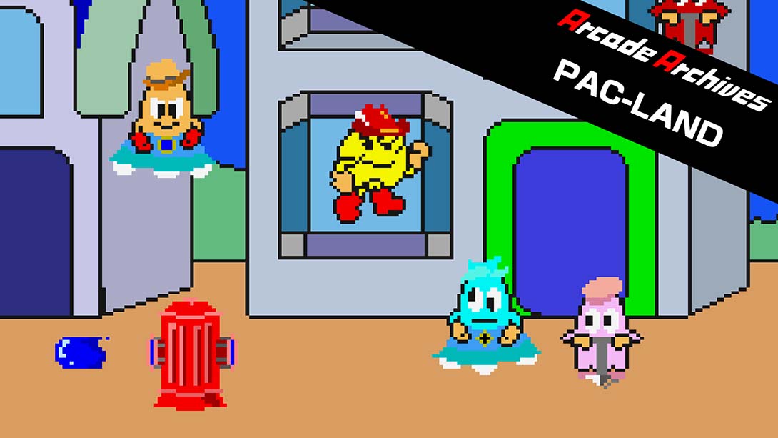 Arcade Archives PAC-LAND_Switch游戏_任天堂switch游戏下载_ns游戏下载_switch游戏下载_大气层游戏_TX游戏_xci游戏_nsp游戏_nsz游戏_switch金手指_ns金手指mod_任天堂游戏修改_switch520_Switch2_switch游戏下载_switch520_0