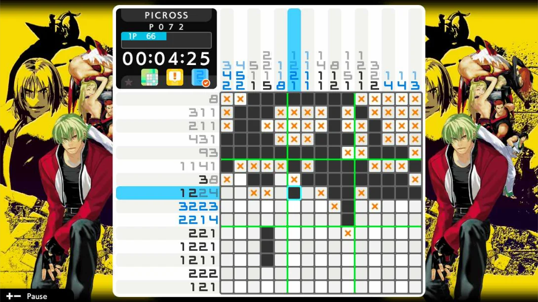 绘图方块S SNK经典＆NEOGEO特别版 Picross S SNK Classics & NEOGEO edition_Switch中文游戏_NSZ下载_多人聚会即时策略益智_switch游戏下载_switch520_5