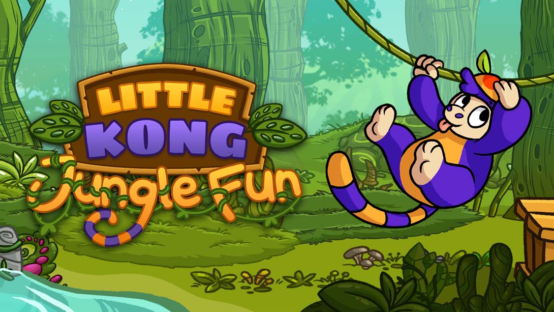 小金刚:丛林乐趣 Little Kong: Jungle Fun_Switch游戏_任天堂switch游戏下载_ns游戏下载_switch游戏下载_大气层游戏_TX游戏_xci游戏_nsp游戏_nsz游戏_switch金手指_ns金手指mod_任天堂游戏修改_switch520_Switch2_switch游戏下载_switch520_0