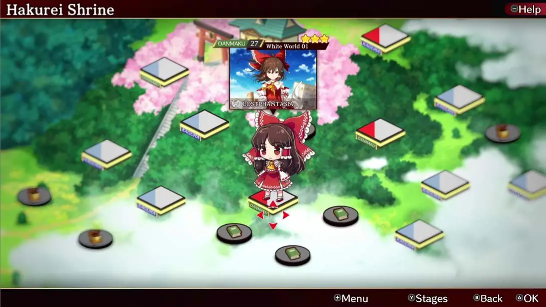 东方弹幕神乐 失落幻想 Touhou Danmaku Kagura Phantasia Lost_Switch中文游戏_XCI/NSZ下载_音乐射击冒险动作_switch游戏下载_switch520_4