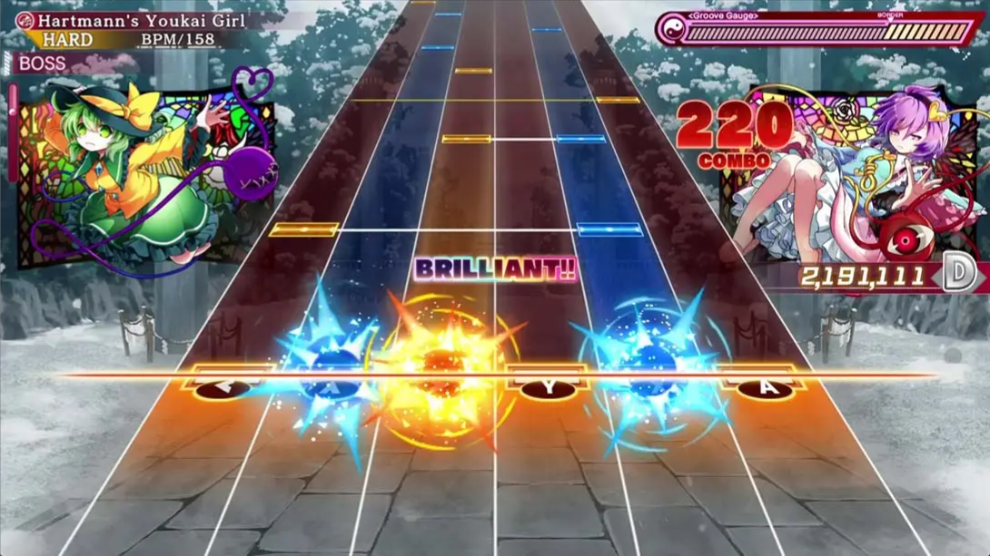 东方弹幕神乐 失落幻想 Touhou Danmaku Kagura Phantasia Lost_Switch中文游戏_XCI/NSZ下载_音乐射击冒险动作_switch游戏下载_switch520_5