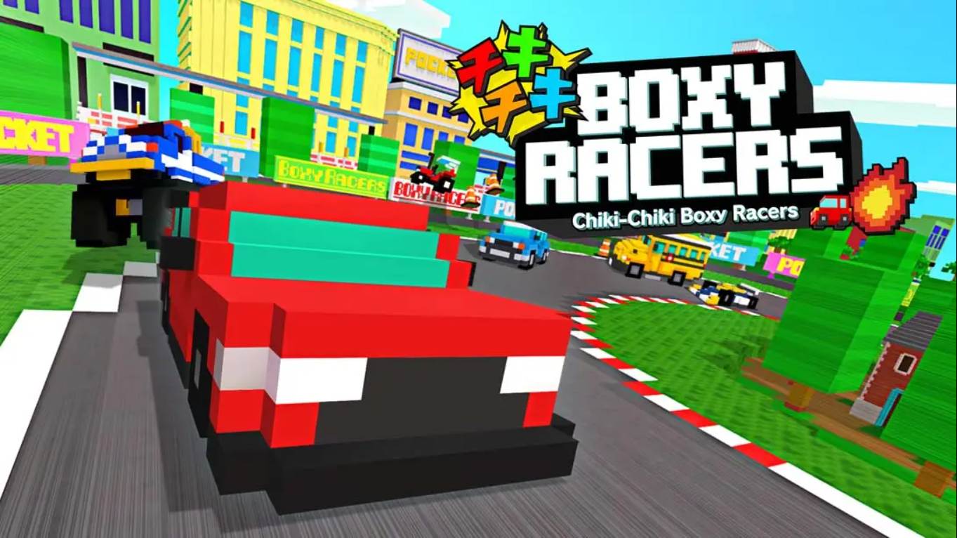 方块职业赛车手 .Chiki-Chiki Boxy Racers_多人��_中文游戏_nsz游戏_Switch游戏_NS游戏下载_switch游戏下载_switch520_0