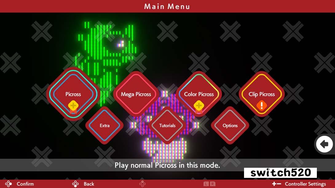 绘图方块 S 南梦宫传奇版 .PICROSS S NAMCO LEGENDARY edition_Switch游戏_任天堂switch游戏下载_ns游戏下载_switch游戏下载_大气层游戏_TX游戏_xci游戏_nsp游戏_nsz游戏_switch金手指_ns金手指mod_任天堂游戏修改_switch520_Switch2_switch游戏下载_switch520_5
