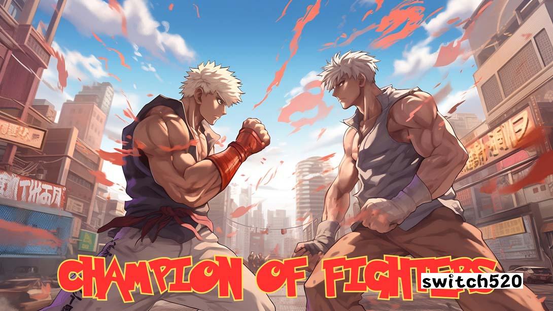 拳王 Champion of Fighters_Switch游戏_任天堂switch游戏下载_ns游戏下载_switch游戏下载_大气层游戏_TX游戏_xci游戏_nsp游戏_nsz游戏_switch金手指_ns金手指mod_任天堂游戏修改_switch520_Switch2_switch游戏下载_switch520_0
