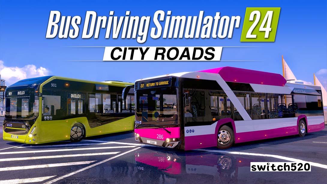 巴士驾驶模拟器24 城市道路 .Bus Driving Simulator 24 - City Roads_Switch游戏_任天堂switch游戏下载_ns游戏下载_switch游戏下载_大气层游戏_TX游戏_xci游戏_nsp游戏_nsz游戏_switch金手指_ns金手指mod_任天堂游戏修改_switch520_Switch2_switch游戏下载_switch520_0