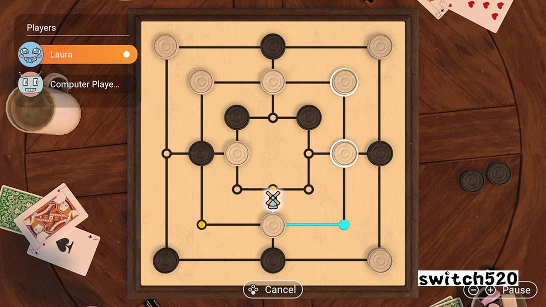 三合一游戏收藏双陆棋+跳棋+米尔斯 .Backgammon + Checkers + Mills_Switch游戏_任天堂switch游戏下载_ns游戏下载_switch游戏下载_大气层游戏_TX游戏_xci游戏_nsp游戏_nsz游戏_switch金手指_ns金手指mod_任天堂游戏修改_switch520_Switch2_switch游戏下载_switch520_1