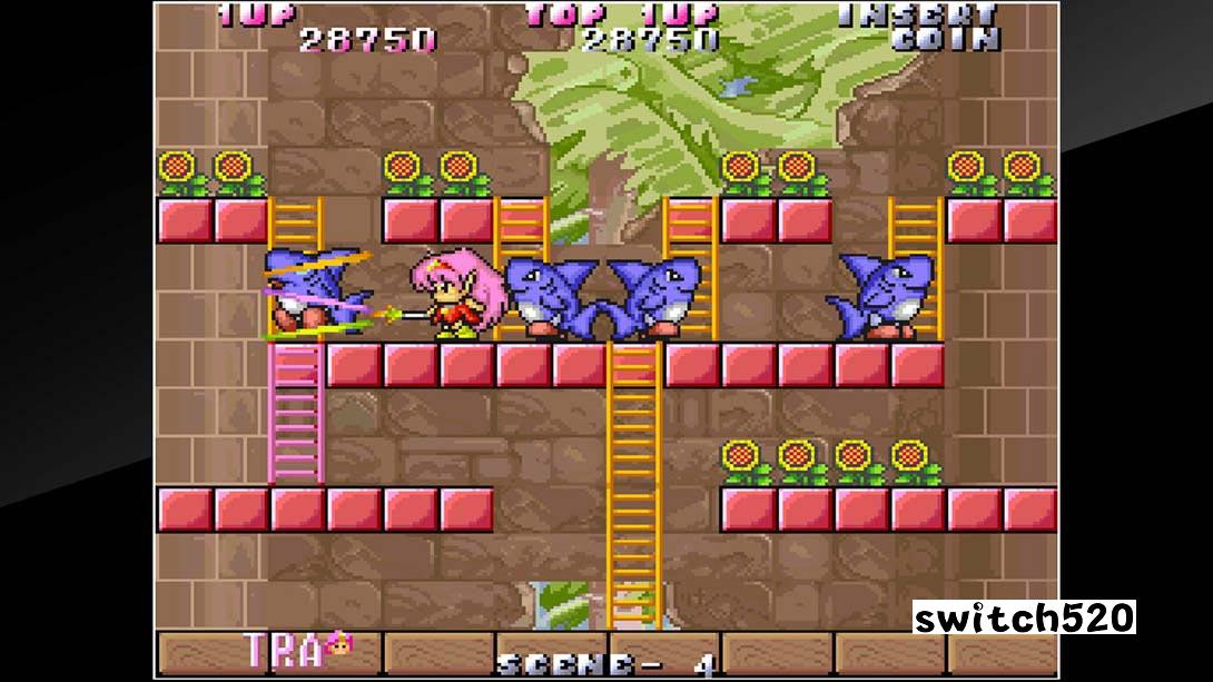 switch520游戏_金手指_街机档案 罗德大陆 Arcade Archives Rod Land（1.0.1）金手指_Switch游戏_任天堂switch游戏下载_ns游戏下载_switch游戏下载_大气层游戏_TX游戏_xci游戏_nsp游戏_nsz游戏_switch金手指_ns金手指mod_任天堂游戏修改_switch520_Switch2_1