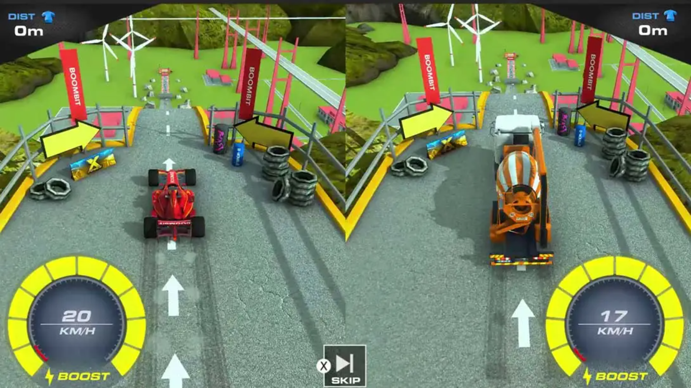 狂野飞车跳跃 Ramp Car Jumping_Switch中文游戏_NSP/XCI下载_运动模拟竞速动作_switch游戏下载_switch520_2