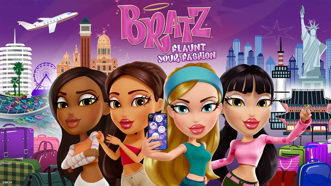 贝兹娃娃：炫耀你的时尚 .Bratz: Flaunt your fashion_Switch游戏_任天堂switch游戏下载_ns游戏下载_switch游戏下载_大气层游戏_TX游戏_xci游戏_nsp游戏_nsz游戏_switch金手指_ns金手指mod_任天堂游戏修改_switch520_Switch2_switch游戏下载_switch520_0