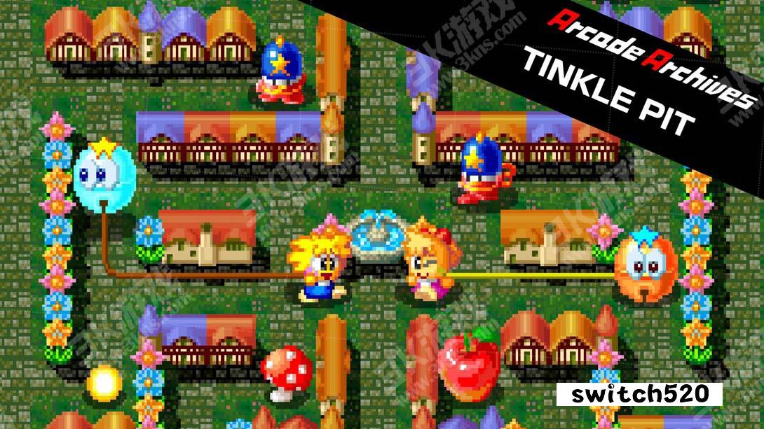 街机档案馆叮当坑 .Arcade Archives TINKLE PIT_Switch游戏_任天堂switch游戏下载_ns游戏下载_switch游戏下载_大气层游戏_TX游戏_xci游戏_nsp游戏_nsz游戏_switch金手指_ns金手指mod_任天堂游戏修改_switch520_Switch2_switch游戏下载_switch520_0