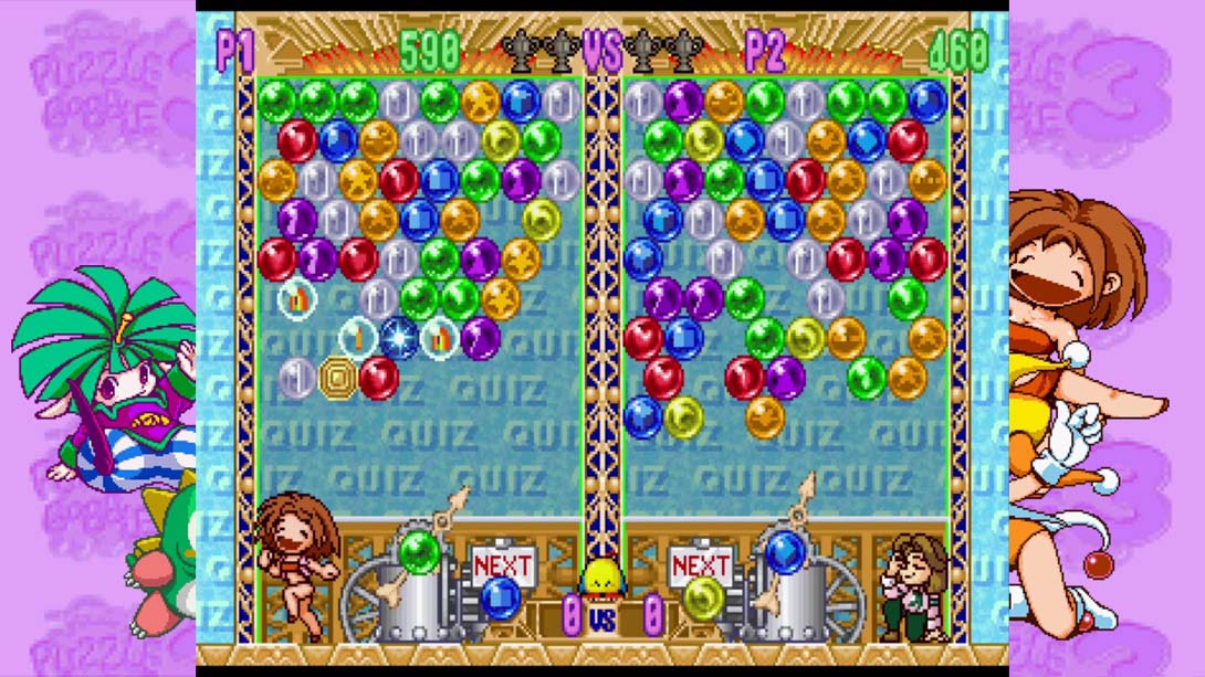 泡泡龙2X & 泡泡龙3 Puzzle Bobble2X/BUST-A-MOVE2 Arcade Edition & Puzzle Bobble_Switch游戏_任天堂switch游戏下载_ns游戏下载_switch游戏下载_大气层游戏_TX游戏_xci游戏_nsp游戏_nsz游戏_switch金手指_ns金手指mod_任天堂游戏修改_switch520_Switch2_switch游戏下载_switch520_6