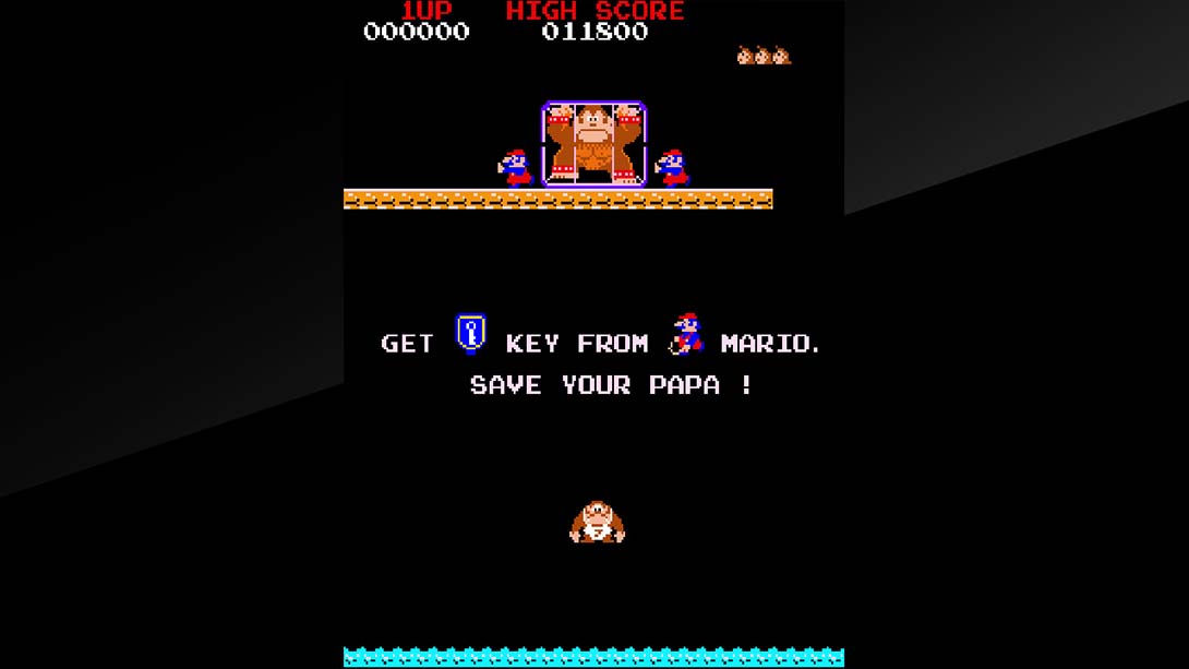 街机档案：小金刚 Arcade Archives DONKEY KONG JR_Switch游戏_任天堂switch游戏下载_ns游戏下载_switch游戏下载_大气层游戏_TX游戏_xci游戏_nsp游戏_nsz游戏_switch金手指_ns金手指mod_任天堂游戏修改_switch520_Switch2_switch游戏下载_switch520_3