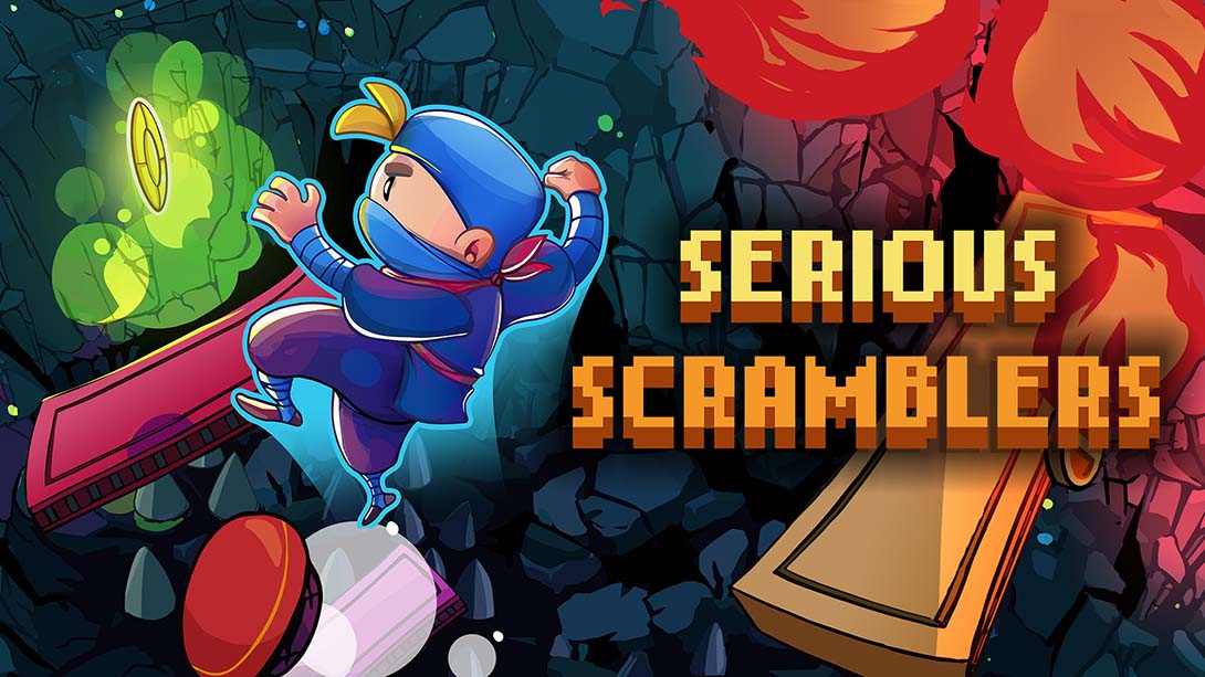 混乱大冒险 Serious Scramblers_Switch游戏_任天堂switch游戏下载_ns游戏下载_switch游戏下载_大气层游戏_TX游戏_xci游戏_nsp游戏_nsz游戏_switch金手指_ns金手指mod_任天堂游戏修改_switch520_Switch2_switch游戏下载_switch520_0
