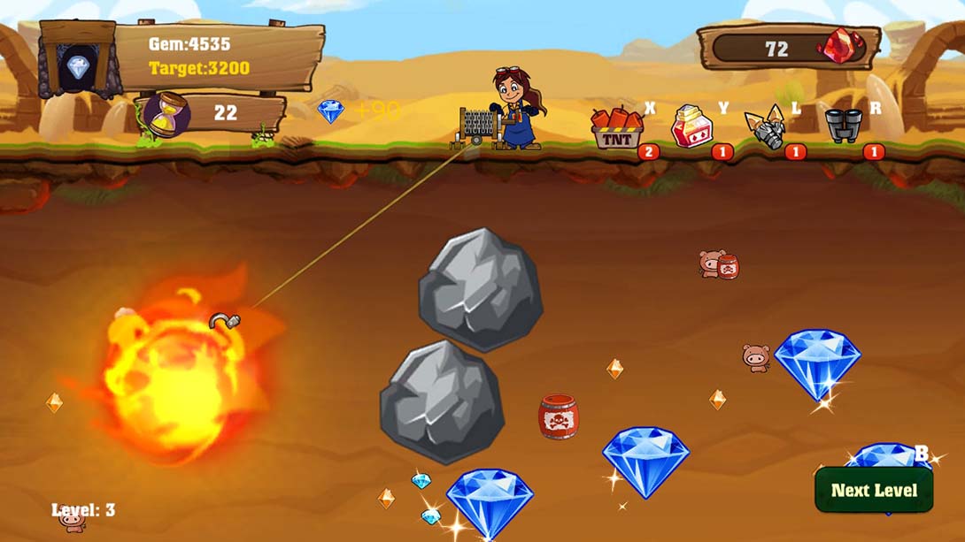 宝石矿工 Gem Miner_Switch游戏_任天堂switch游戏下载_ns游戏下载_switch游戏下载_大气层游戏_TX游戏_xci游戏_nsp游戏_nsz游戏_switch金手指_ns金手指mod_任天堂游戏修改_switch520_Switch2_switch游戏下载_switch520_4
