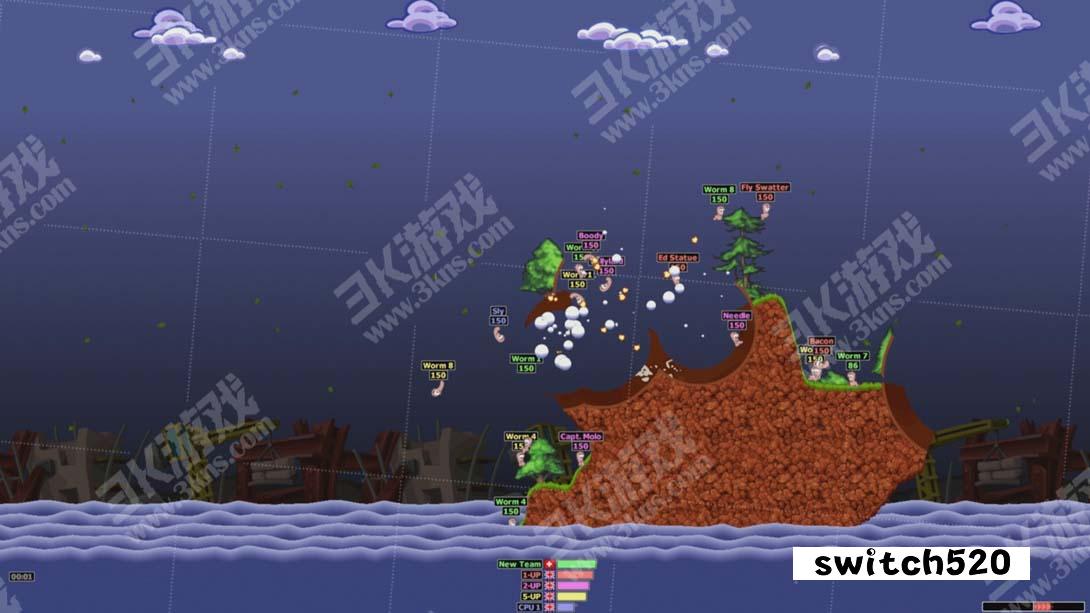 百战天虫 周年纪念版 .Worms Armageddon Anniversary Edition_Switch游戏_任天堂switch游戏下载_ns游戏下载_switch游戏下载_大气层游戏_TX游戏_xci游戏_nsp游戏_nsz游戏_switch金手指_ns金手指mod_任天堂游戏修改_switch520_Switch2_switch游戏下载_switch520_1