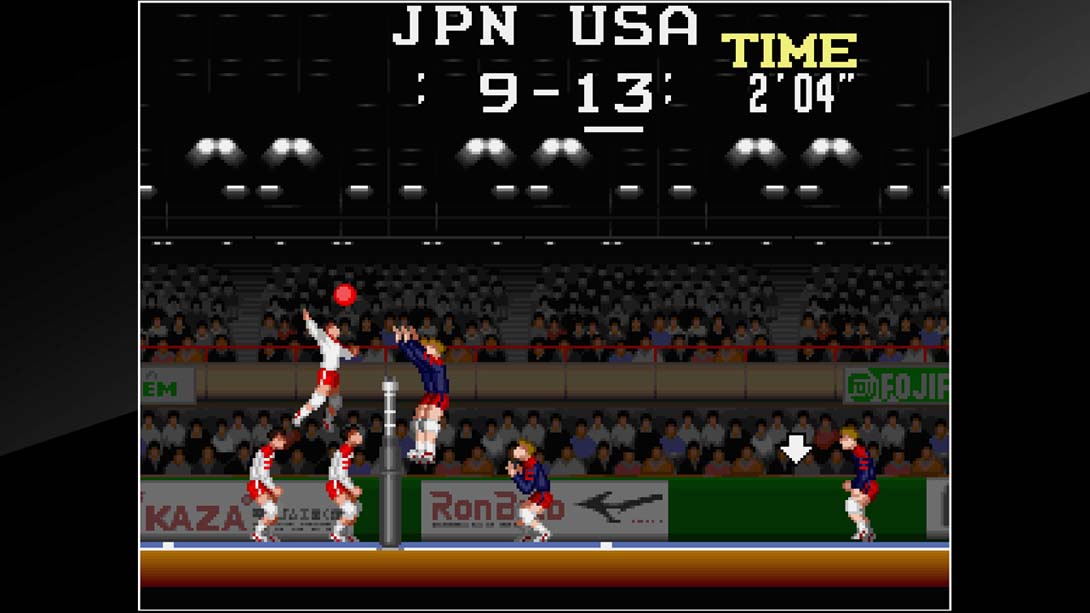 Arcade Archives Super Volleyball_Switch游戏_任天堂switch游戏下载_ns游戏下载_switch游戏下载_大气层游戏_TX游戏_xci游戏_nsp游戏_nsz游戏_switch金手指_ns金手指mod_任天堂游戏修改_switch520_Switch2_switch游戏下载_switch520_5