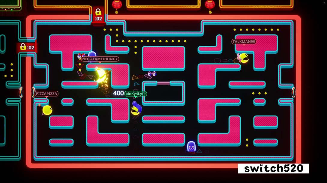 吃豆人 无尽地道争豆 暴食沒有极限 .PAC-MAN™ Mega Tunnel Battle™ Chomp Champs_Switch游戏_任天堂switch游戏下载_ns游戏下载_switch游戏下载_大气层游戏_TX游戏_xci游戏_nsp游戏_nsz游戏_switch金手指_ns金手指mod_任天堂游戏修改_switch520_Switch2_switch游戏下载_switch520_5