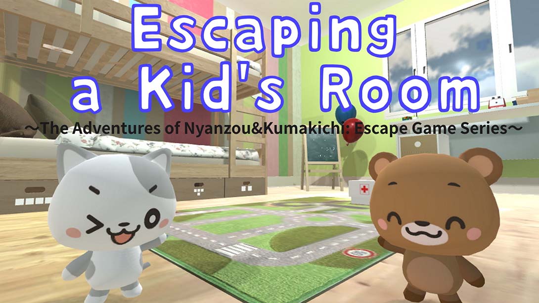 Escaping a Kids Room～The Adventures of Nyanzou&Kumakichi: Escape Game Se..._Switch游戏_任天堂switch游戏下载_ns游戏下载_switch游戏下载_大气层游戏_TX游戏_xci游戏_nsp游戏_nsz游戏_switch金手指_ns金手指mod_任天堂游戏修改_switch520_Switch2_switch游戏下载_switch520_0