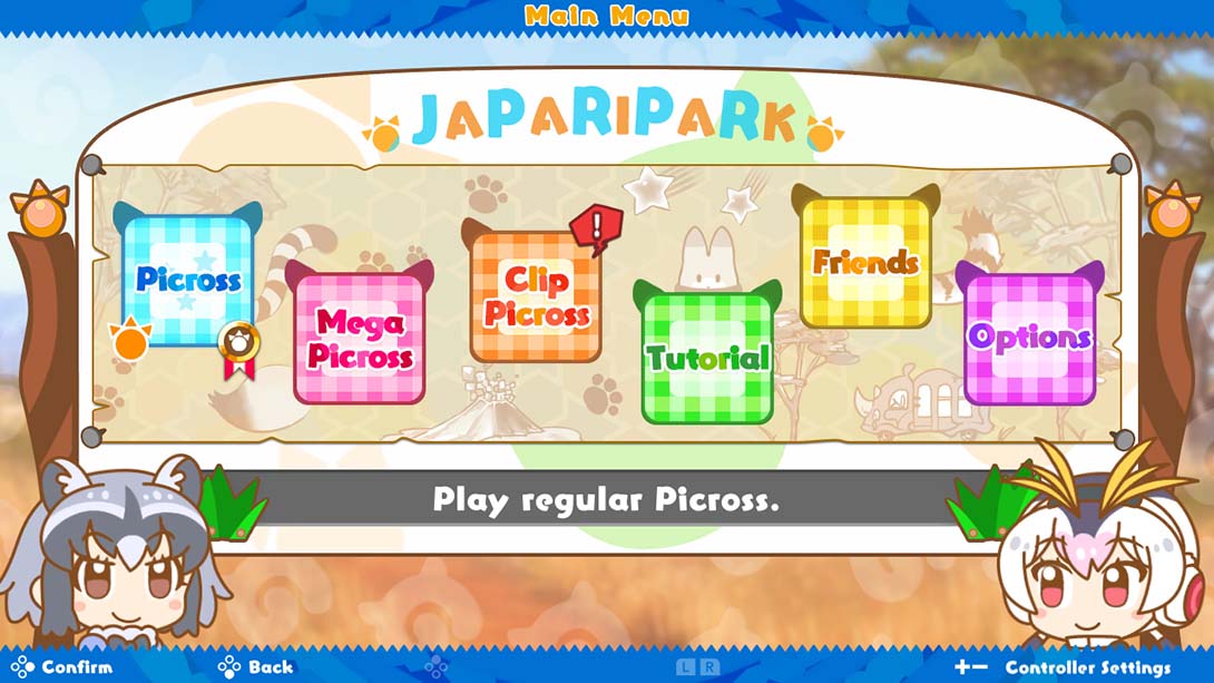 动物朋友绘图方块 KEMONO FRIENDS PICROSS_Switch游戏_任天堂switch游戏下载_ns游戏下载_switch游戏下载_大气层游戏_TX游戏_xci游戏_nsp游戏_nsz游戏_switch金手指_ns金手指mod_任天堂游戏修改_switch520_Switch2_switch游戏下载_switch520_3