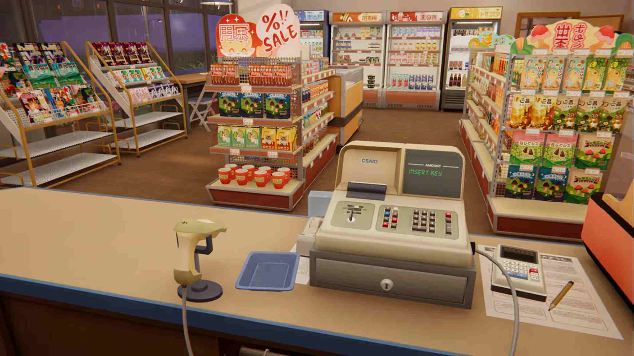 inKONBINI 一家小店,故事多多 .inKONBINI:One Store Many_经营模拟_英语游戏_nsz游戏_Switch游戏_NS游戏下载_switch游戏下载_switch520_2