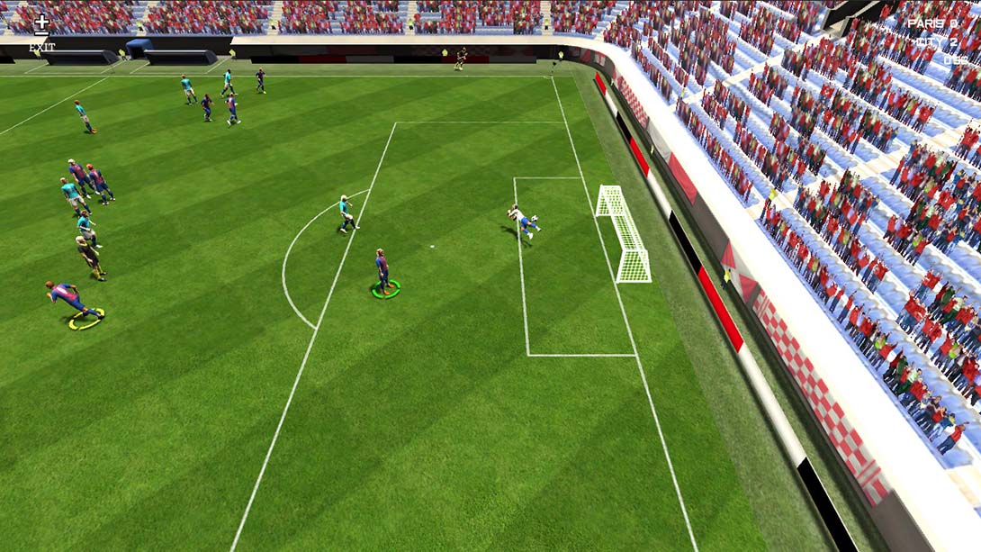 足球冠军联赛 League Of Champions Soccer_Switch游戏_任天堂switch游戏下载_ns游戏下载_switch游戏下载_大气层游戏_TX游戏_xci游戏_nsp游戏_nsz游戏_switch金手指_ns金手指mod_任天堂游戏修改_switch520_Switch2_switch游戏下载_switch520_3