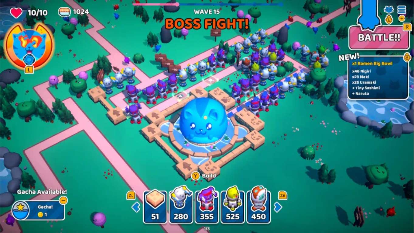 寿司猫塔防 .Sushi Cat Tower Defense_即时策略塔防_中文游戏_nsp游戏_Switch游戏_NS游戏下载_switch游戏下载_switch520_1