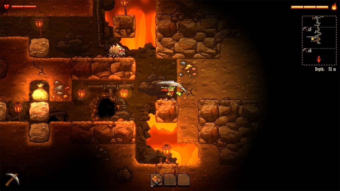 蒸汽世界：挖掘 SteamWorld Dig_Switch游戏_任天堂switch游戏下载_ns游戏下载_switch游戏下载_大气层游戏_TX游戏_xci游戏_nsp游戏_nsz游戏_switch金手指_ns金手指mod_任天堂游戏修改_switch520_Switch2_switch游戏下载_switch520_6