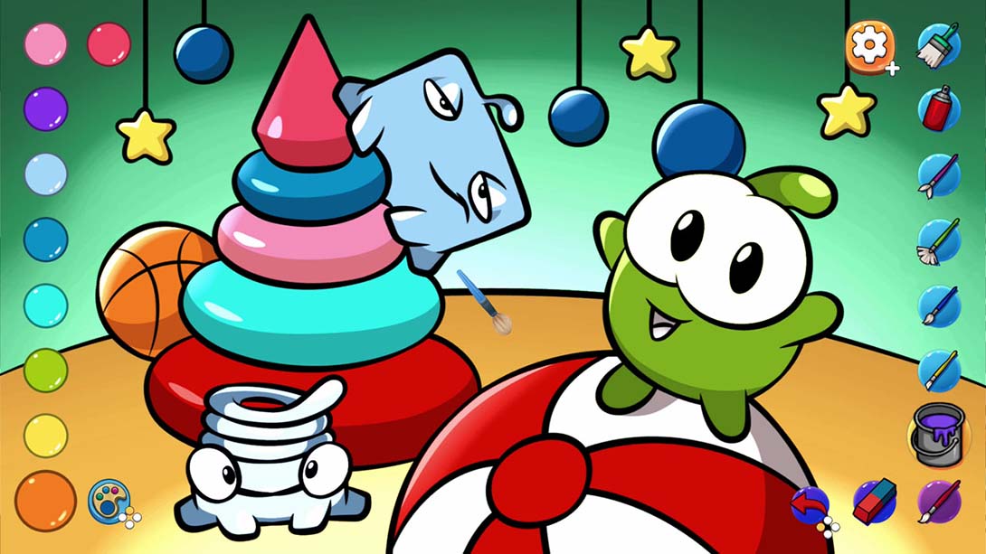 Om Nom：着色、卡通和拼图 Om Nom: Coloring _ Toons & Puzzle_Switch游戏_任天堂switch游戏下载_ns游戏下载_switch游戏下载_大气层游戏_TX游戏_xci游戏_nsp游戏_nsz游戏_switch金手指_ns金手指mod_任天堂游戏修改_switch520_Switch2_switch游戏下载_switch520_4