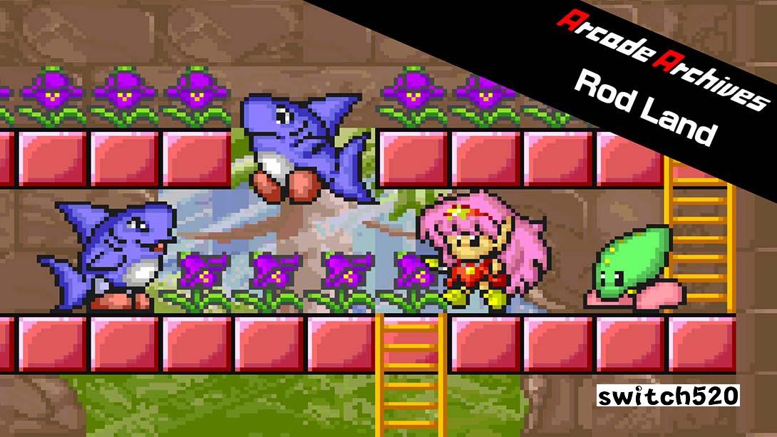 switch520游戏_金手指_街机档案 罗德大陆 Arcade Archives Rod Land（1.0.1）金手指_Switch游戏_任天堂switch游戏下载_ns游戏下载_switch游戏下载_大气层游戏_TX游戏_xci游戏_nsp游戏_nsz游戏_switch金手指_ns金手指mod_任天堂游戏修改_switch520_Switch2_0