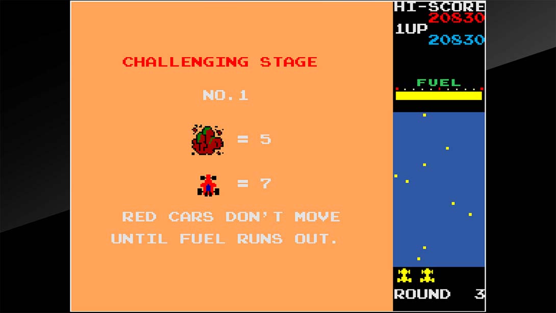 街机档案 NEW RALLY-X Arcade Archives NEW RALLY-X_Switch游戏_任天堂switch游戏下载_ns游戏下载_switch游戏下载_大气层游戏_TX游戏_xci游戏_nsp游戏_nsz游戏_switch金手指_ns金手指mod_任天堂游戏修改_switch520_Switch2_switch游戏下载_switch520_4