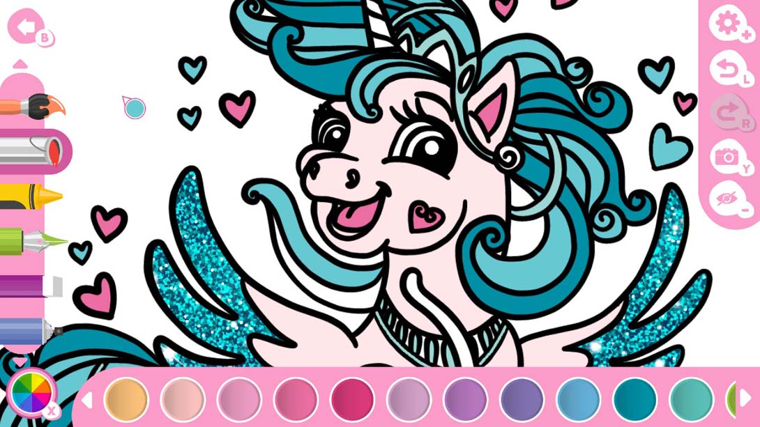 我可爱的独角兽涂色书 My Cute Unicorns - Coloring Book_Switch游戏_任天堂switch游戏下载_ns游戏下载_switch游戏下载_大气层游戏_TX游戏_xci游戏_nsp游戏_nsz游戏_switch金手指_ns金手指mod_任天堂游戏修改_switch520_Switch2_switch游戏下载_switch520_1