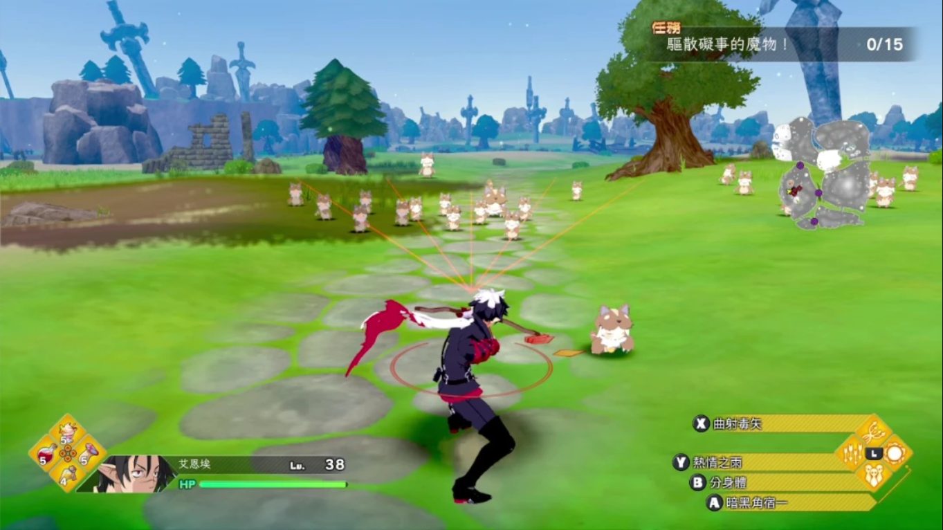 凶乱魔界主义 .凶乱マカイズム_RPG动作_中文游戏_xci nsz游戏_Switch游戏_NS游戏下载_switch游戏下载_switch520_4