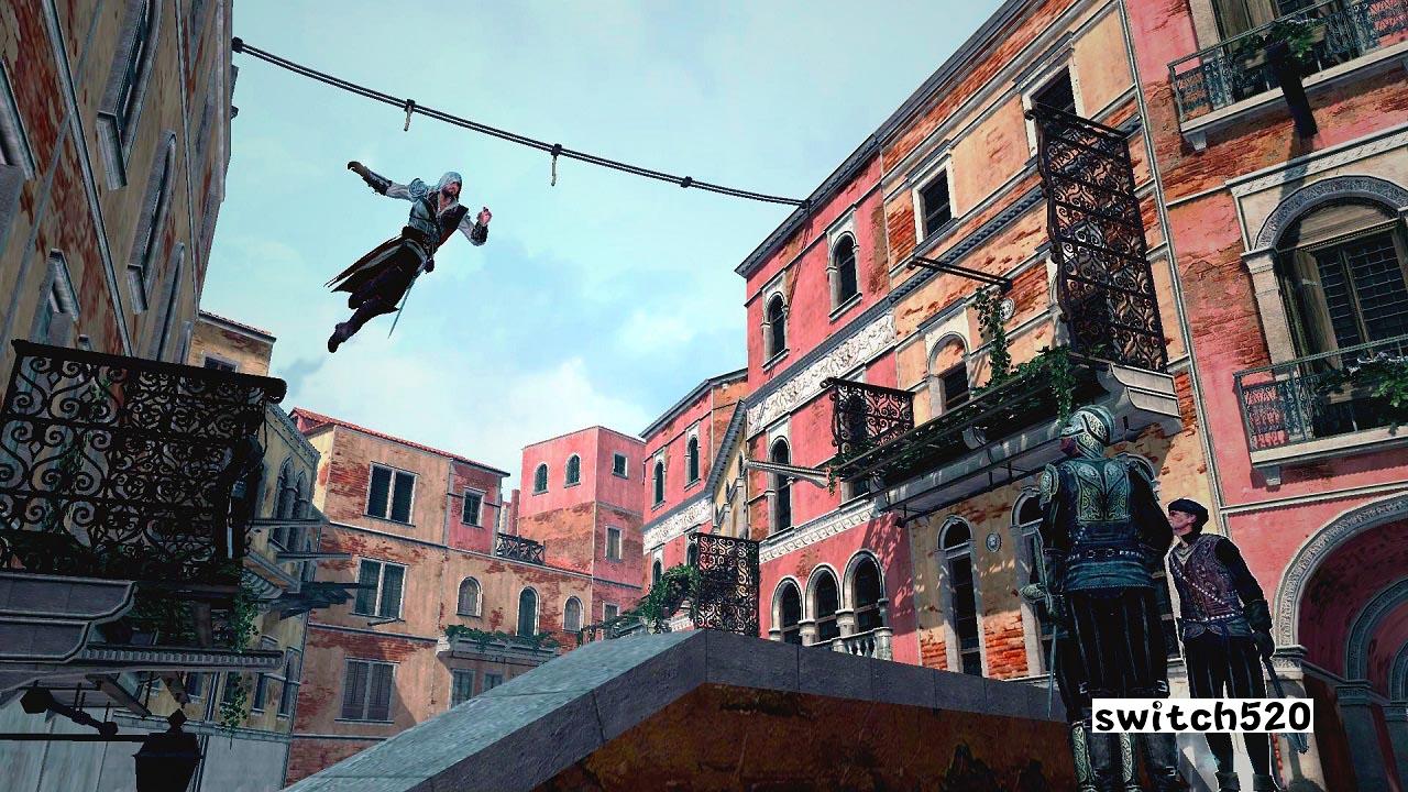 刺客信条:艾吉奥合集 Assassin’s Creed® The Ezio Collection_Switch游戏_任天堂switch游戏下载_ns游戏下载_switch游戏下载_大气层游戏_TX游戏_xci游戏_nsp游戏_nsz游戏_switch金手指_ns金手指mod_任天堂游戏修改_switch520_Switch2_switch游戏下载_switch520_1