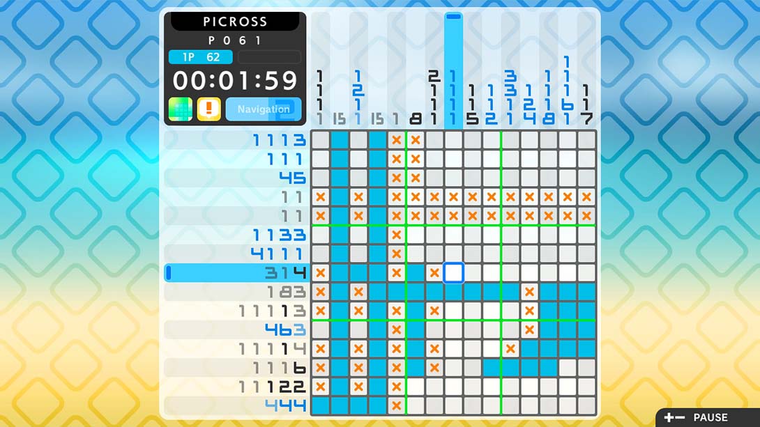 绘图方块S2 Picross S2_Switch游戏_任天堂switch游戏下载_ns游戏下载_switch游戏下载_大气层游戏_TX游戏_xci游戏_nsp游戏_nsz游戏_switch金手指_ns金手指mod_任天堂游戏修改_switch520_Switch2_switch游戏下载_switch520_6