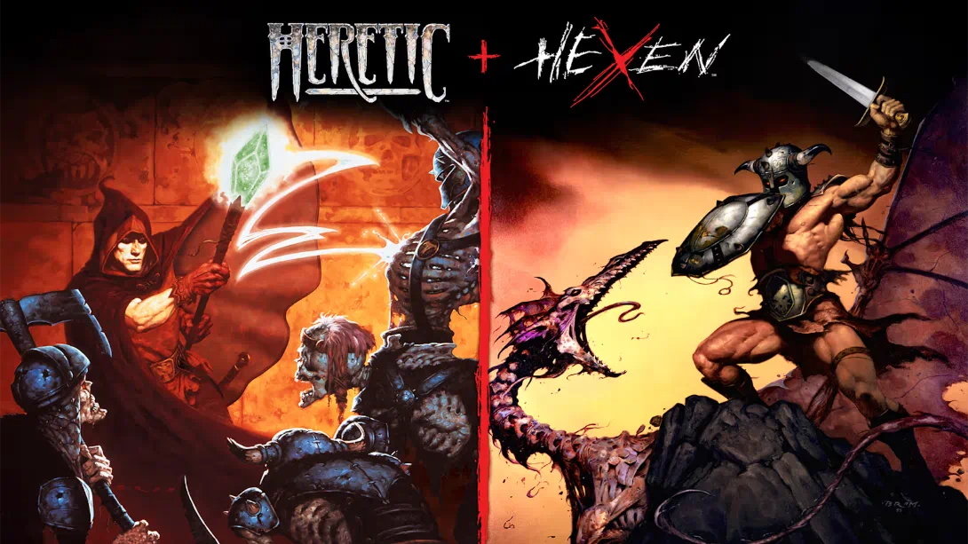 毁灭巫师1+2 .Heretic + Hexen_毁灭巫师hexen_毁灭巫师1 2_毁灭巫师详情_Switch游戏_任天堂switch游戏下载_ns游戏下载_switch游戏下载_大气层游戏_TX游戏_xci游戏_nsp游戏_nsz游戏_switch金手指_ns金手指mod_任天堂游戏修改_switch520_Switch2_switch游戏下载_switch520_0