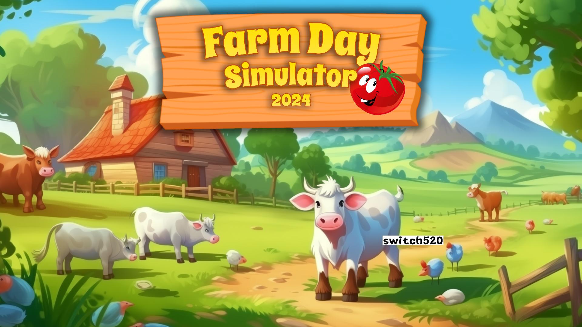 农场日模拟器2024 .Farm Day Simulator 2024_Switch游戏_任天堂switch游戏下载_ns游戏下载_switch游戏下载_大气层游戏_TX游戏_xci游戏_nsp游戏_nsz游戏_switch金手指_ns金手指mod_任天堂游戏修改_switch520_Switch2_switch游戏下载_switch520_0