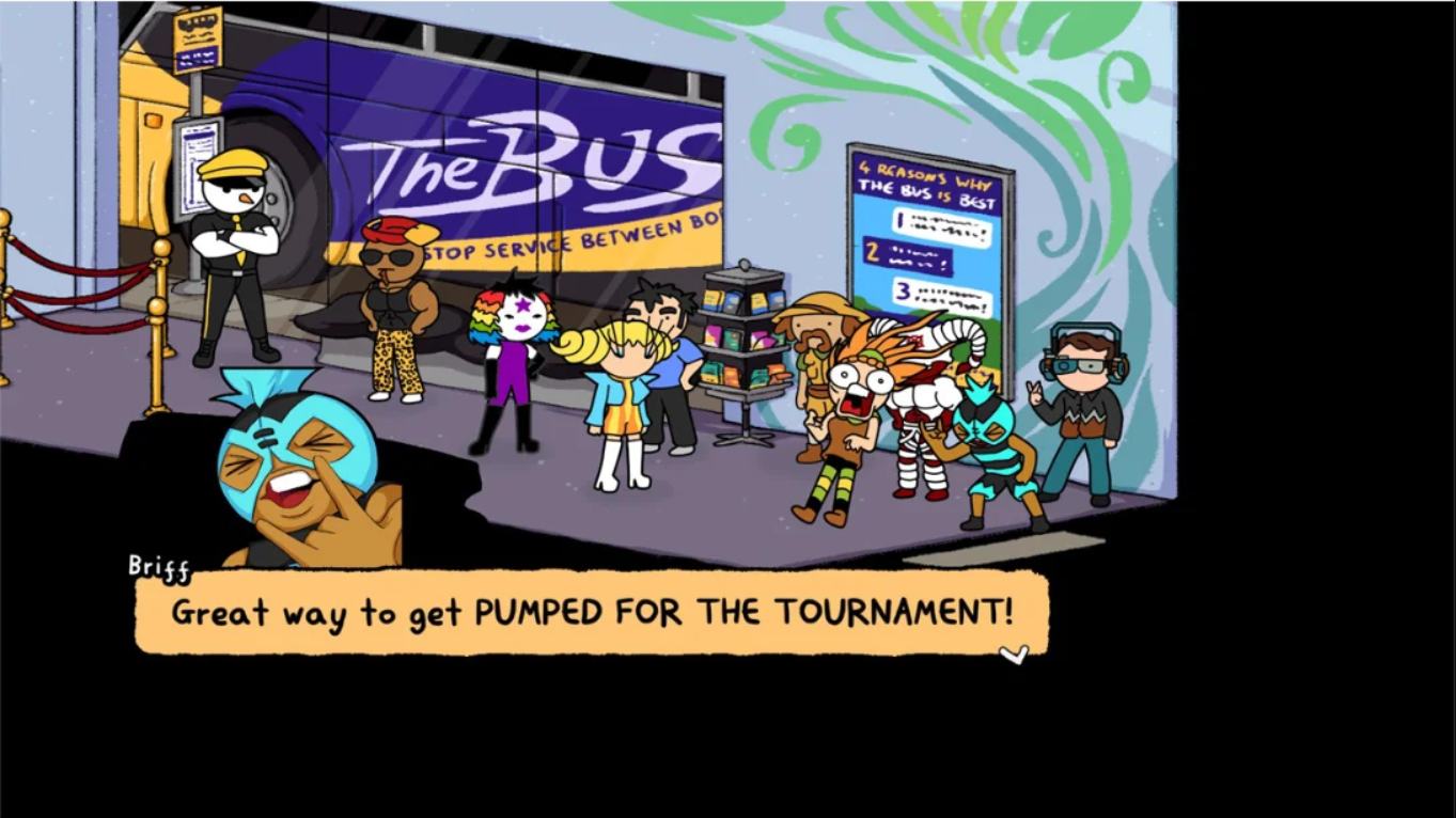 死亡鼓点:乐队之战 .Deathbulge Battle of the Bands_RPG冒险_英语游戏_nsz游戏_Switch游戏_NS游戏下载_switch游戏下载_switch520_6