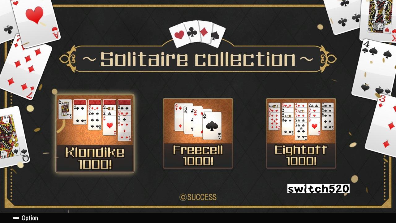 纸牌集合 Solitaire Collection_Switch游戏_任天堂switch游戏下载_ns游戏下载_switch游戏下载_大气层游戏_TX游戏_xci游戏_nsp游戏_nsz游戏_switch金手指_ns金手指mod_任天堂游戏修改_switch520_Switch2_switch游戏下载_switch520_1