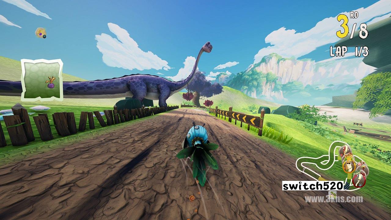 巨太龙：恐龙卡丁车 .Gigantosaurus: Dino Kart_Switch游戏_任天堂switch游戏下载_ns游戏下载_switch游戏下载_大气层游戏_TX游戏_xci游戏_nsp游戏_nsz游戏_switch金手指_ns金手指mod_任天堂游戏修改_switch520_Switch2_switch游戏下载_switch520_1