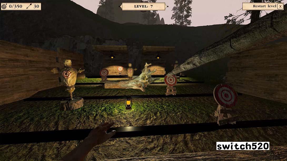 弓箭大师3D .Archer 3D: Bow Shooting Range_Switch游戏_任天堂switch游戏下载_ns游戏下载_switch游戏下载_大气层游戏_TX游戏_xci游戏_nsp游戏_nsz游戏_switch金手指_ns金手指mod_任天堂游戏修改_switch520_Switch2_switch游戏下载_switch520_2