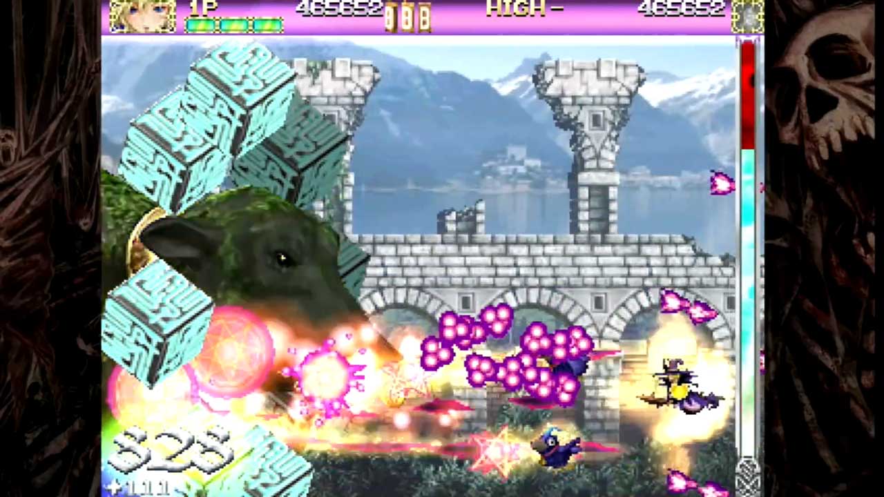 死亡微笑1+2 Deathsmiles I・II_Switch游戏_任天堂switch游戏下载_ns游戏下载_switch游戏下载_大气层游戏_TX游戏_xci游戏_nsp游戏_nsz游戏_switch金手指_ns金手指mod_任天堂游戏修改_switch520_Switch2_switch游戏下载_switch520_2