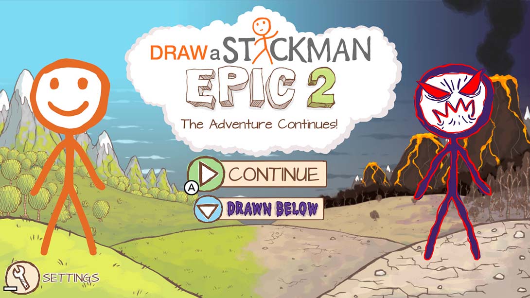 画个火柴人：史诗2 Draw a Stickman: EPIC 2_Switch游戏_任天堂switch游戏下载_ns游戏下载_switch游戏下载_大气层游戏_TX游戏_xci游戏_nsp游戏_nsz游戏_switch金手指_ns金手指mod_任天堂游戏修改_switch520_Switch2_switch游戏下载_switch520_5
