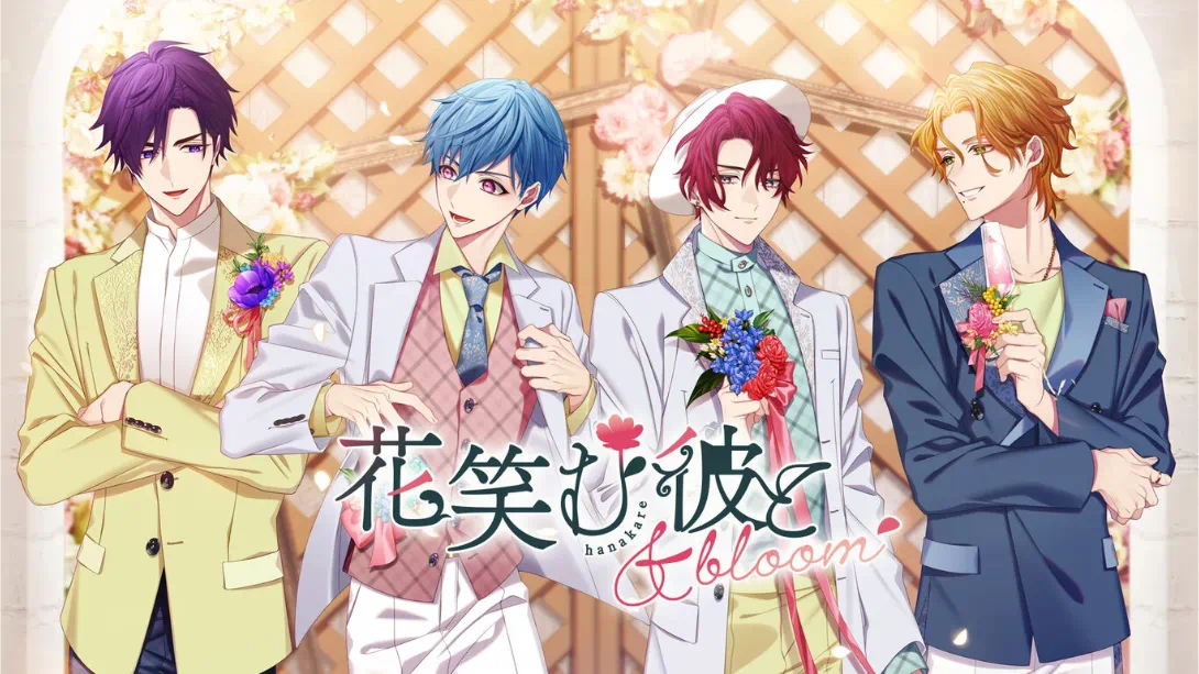 花好似他&bloom .Him_the Smile & bloom_花好似他 画师_Switch游戏_任天堂switch游戏下载_ns游戏下载_switch游戏下载_大气层游戏_TX游戏_xci游戏_nsp游戏_nsz游戏_switch金手指_ns金手指mod_任天堂游戏修改_switch520_Switch2_switch游戏下载_switch520_0