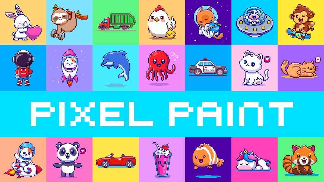像素画 Pixel Paint_Switch游戏_任天堂switch游戏下载_ns游戏下载_switch游戏下载_大气层游戏_TX游戏_xci游戏_nsp游戏_nsz游戏_switch金手指_ns金手指mod_任天堂游戏修改_switch520_Switch2_switch游戏下载_switch520_0