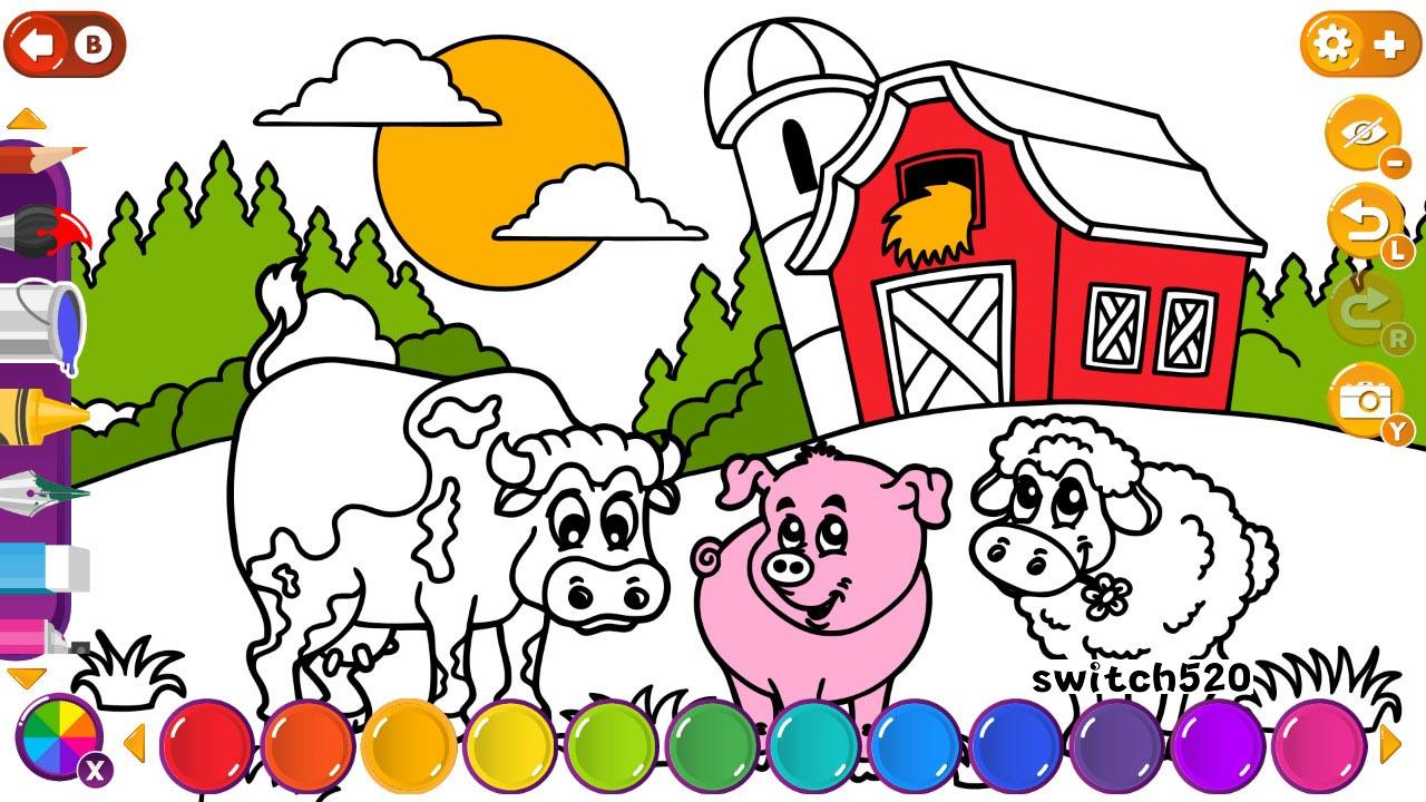 儿童艺术涂色书 Kid's Art Coloring Book_Switch游戏_任天堂switch游戏下载_ns游戏下载_switch游戏下载_大气层游戏_TX游戏_xci游戏_nsp游戏_nsz游戏_switch金手指_ns金手指mod_任天堂游戏修改_switch520_Switch2_switch游戏下载_switch520_1