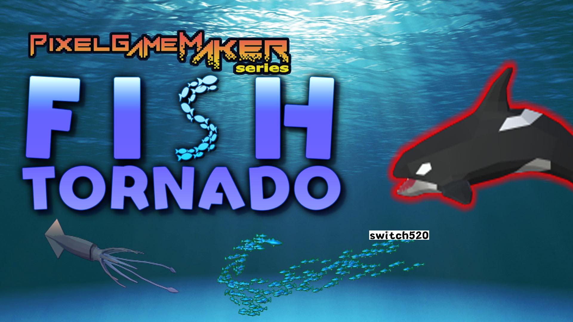 像素游戏机系列鱼龙卷风 Pixel Game Maker Series Fish Tornado_Switch游戏_任天堂switch游戏下载_ns游戏下载_switch游戏下载_大气层游戏_TX游戏_xci游戏_nsp游戏_nsz游戏_switch金手指_ns金手指mod_任天堂游戏修改_switch520_Switch2_switch游戏下载_switch520_0